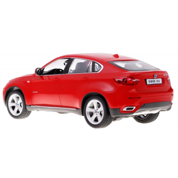 BMW X6 czerwone RASTAR model 1:14 Zdalnie sterowane Auto SUV + pilot 2,4 GHz